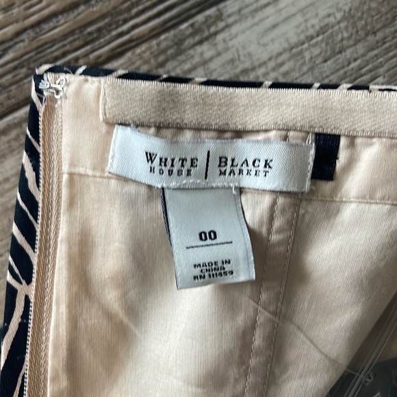 WHITE HOUSE | BLACK MARKET PALM LEAF BUSTIER S,00 - Picture 14 of 14